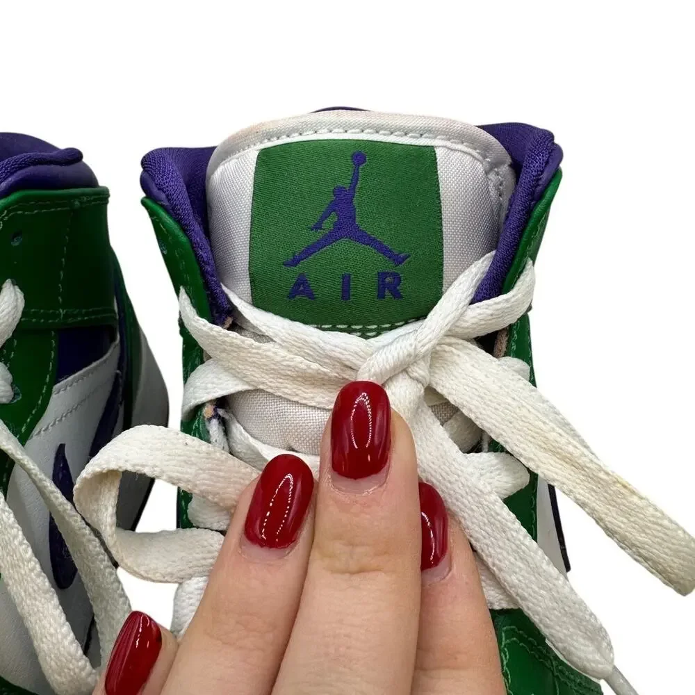 Nike Air Jordan 1 Incredible Hulk Youth 4.5